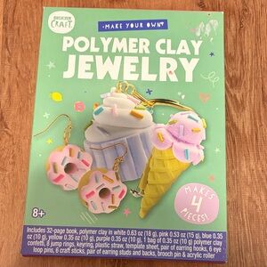 NWT Hinkler Polymer Clay Jewelry Kit Ages 8+